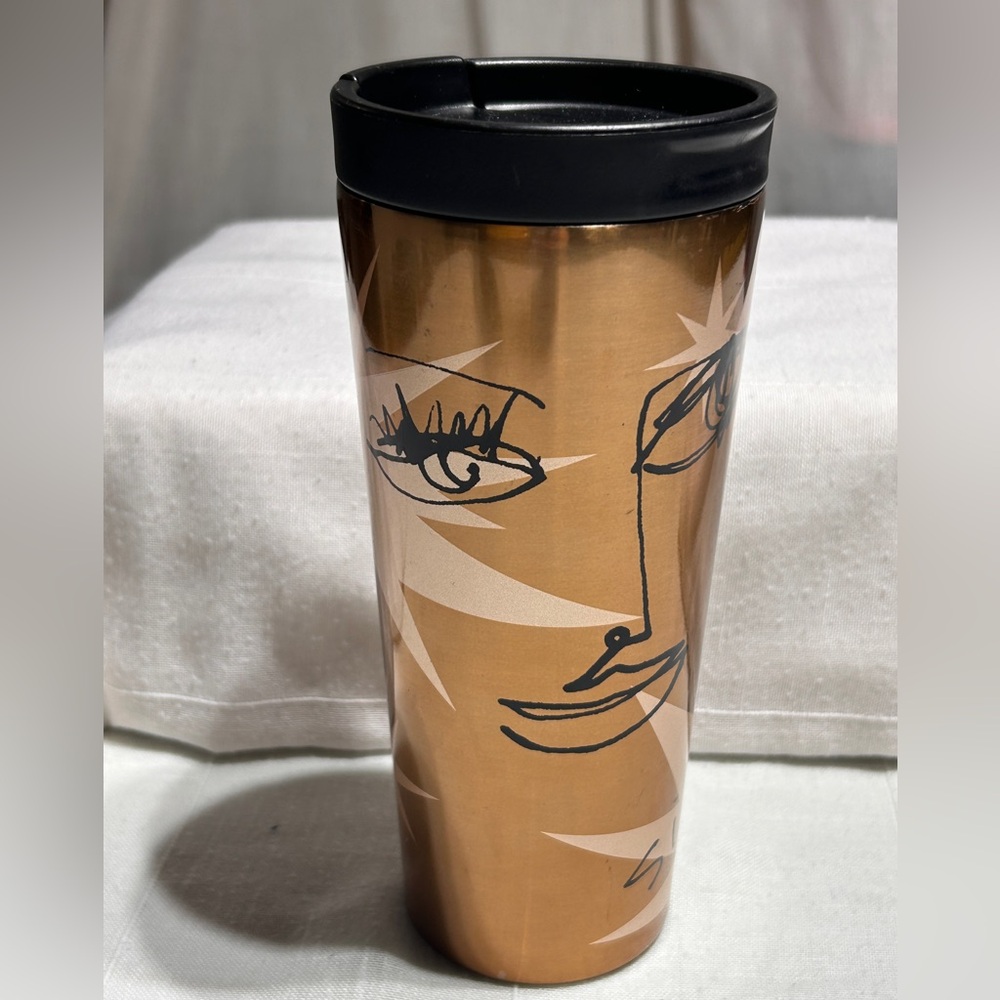 Starbucks 2016 Mermaid Siren Limited Edition 16 OZ Stainless Steel Travel Cup